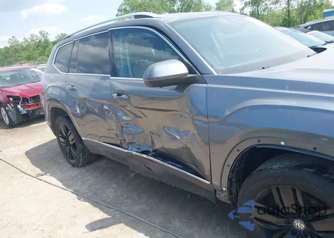 2019 Volkswagen Atlas 3.6L V6 Sel Premium из США, поврежденный, VIN 1V2NR2CA8KC568556